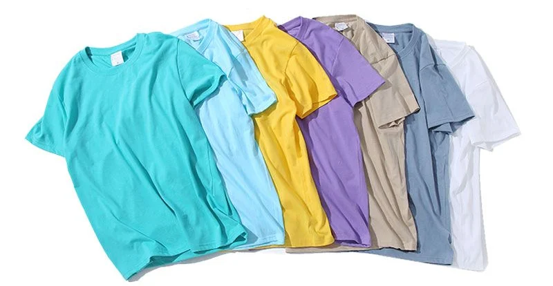 100% Cotton T-shirt Men Women Solid Color O Neck Short-sleeved Tops Summer Korean Loose Half-sleeve T Shirt Unisex M-4XL 100% Cotton T-shirt Men Women Solid Color O Neck Short-sleeved Tops Summer Korean Loose Half-sleeve T Shirt Unisex M-4XL
