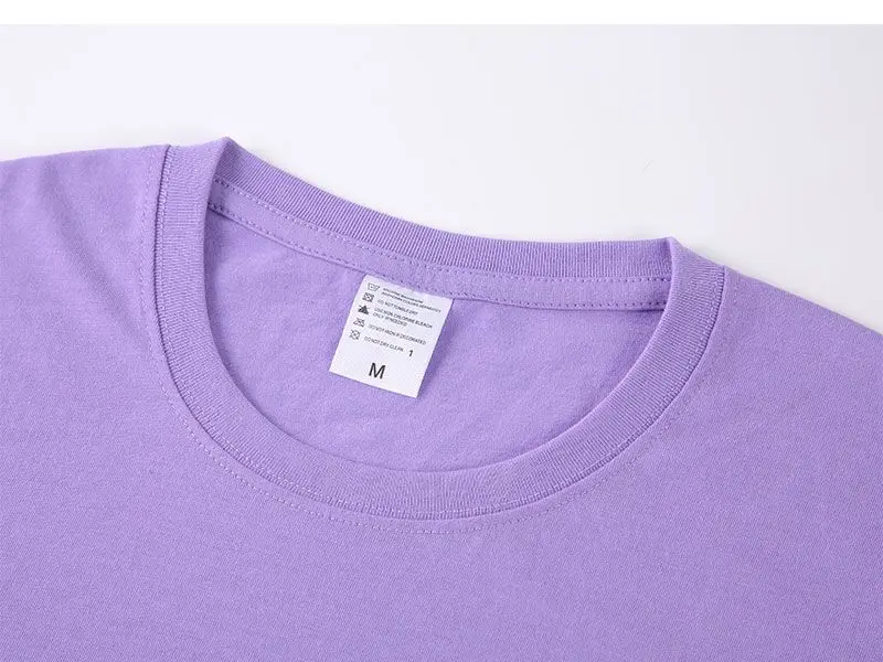 100% Cotton T-shirt Men Women Solid Color O Neck Short-sleeved Tops Summer Korean Loose Half-sleeve T Shirt Unisex M-4XL 100% Cotton T-shirt Men Women Solid Color O Neck Short-sleeved Tops Summer Korean Loose Half-sleeve T Shirt Unisex M-4XL