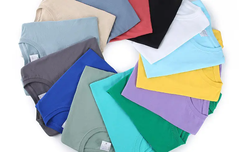 100% Cotton T-shirt Men Women Solid Color O Neck Short-sleeved Tops Summer Korean Loose Half-sleeve T Shirt Unisex M-4XL 100% Cotton T-shirt Men Women Solid Color O Neck Short-sleeved Tops Summer Korean Loose Half-sleeve T Shirt Unisex M-4XL