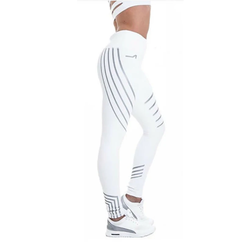 Striped Leggings Women’s Best High Waist Striped Leggings Women’s Best High Waist