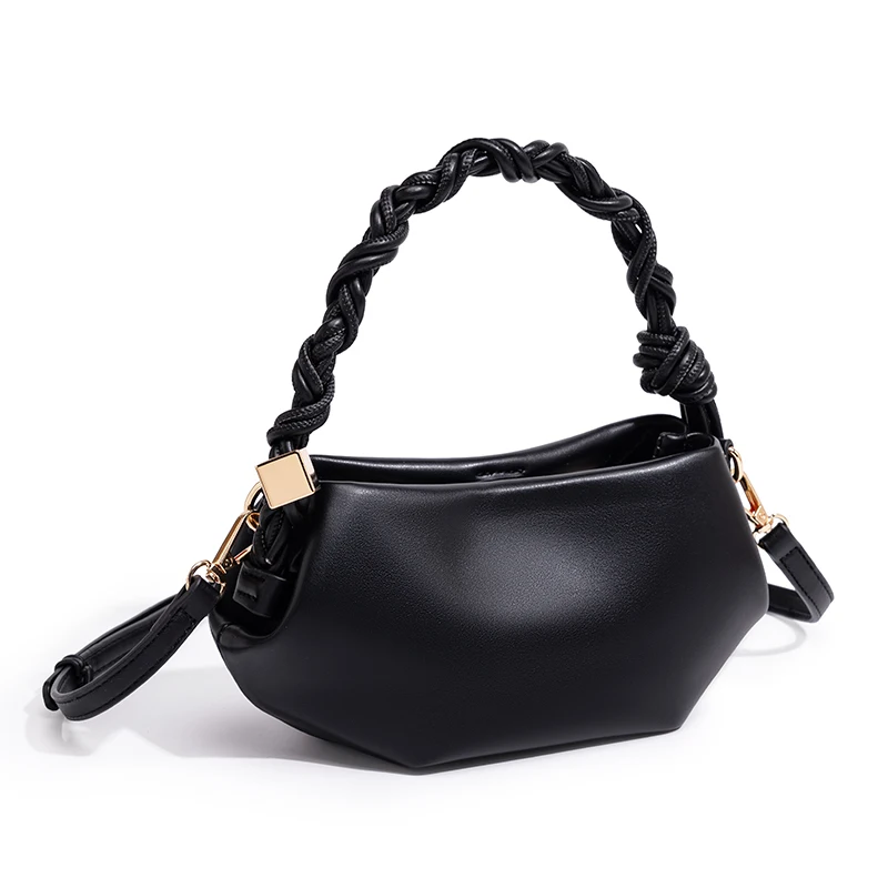 Hexagon Woven Handbag for Women