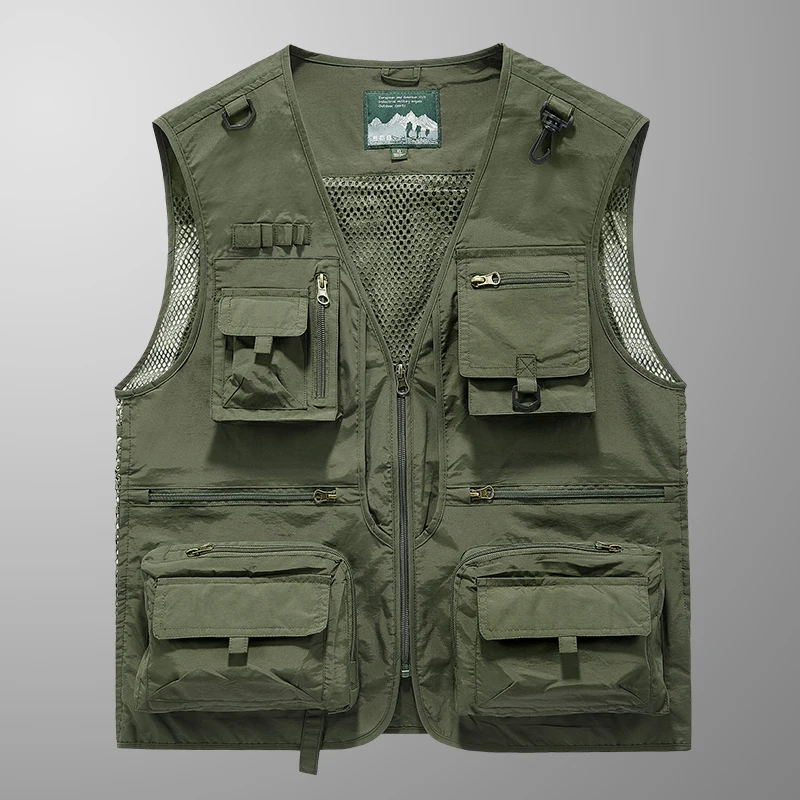 Men's Versatile Vest - Trendy Everyday Sleeveless Jacket