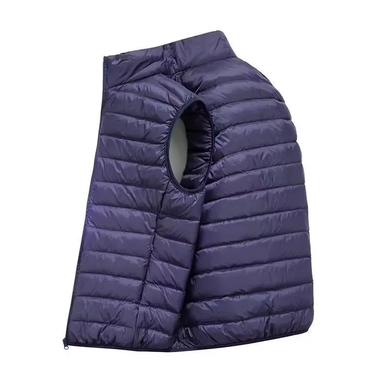 Men’ Sleeveless Vest Jackets Winter Fashion Male Cotton-Padded Vest Coats Men Stand Collar Warm Waistcoats Clothing Men' Sleeveless Vest Jackets Winter Fashion Male Cotton-Padded Vest Coats Men Stand Collar Warm Waistcoats Clothing