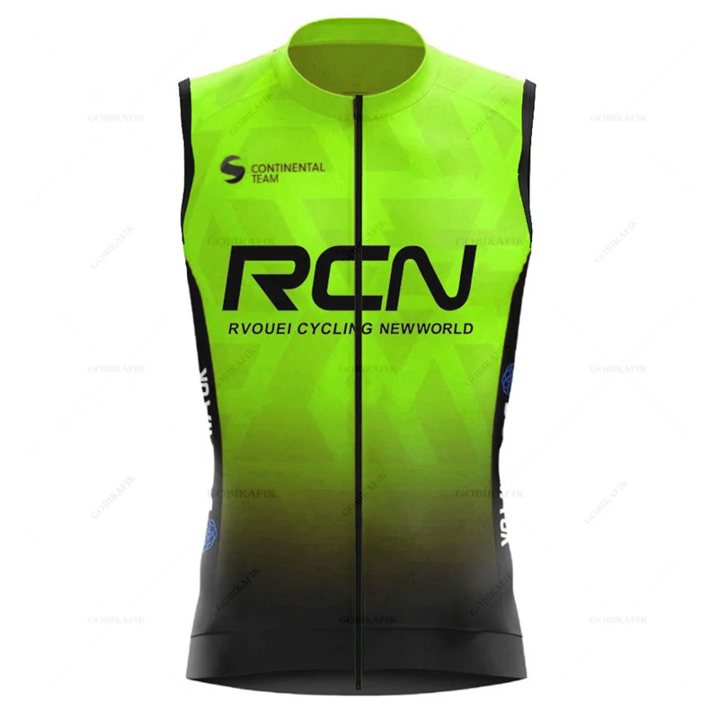 Rvouei Spring and Autumn New Windproof Cycling Jersey Vest Bike Sleeveless Lightweight Breathable Vest Bicycle Cloting Ciclismo Rvouei Spring and Autumn New Windproof Cycling Jersey Vest Bike Sleeveless Lightweight Breathable Vest Bicycle Cloting Ciclismo