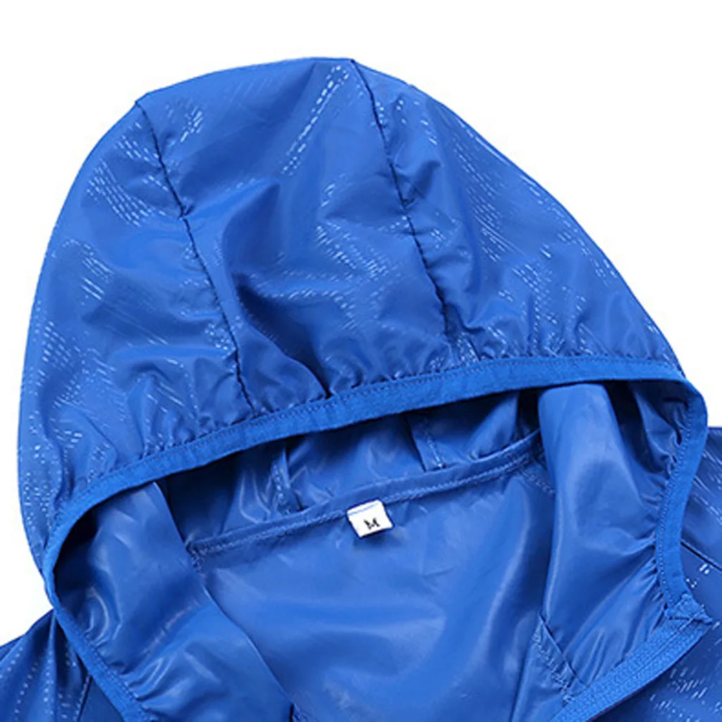 Men Women Hiking Jacket Waterproof Quick Dry Camping Hunting Clothes Sun-Protective Outdoor Sports Coat Anti UV Windbreaker Men Women Hiking Jacket Waterproof Quick Dry Camping Hunting Clothes Sun-Protective Outdoor Sports Coat Anti UV Windbreaker