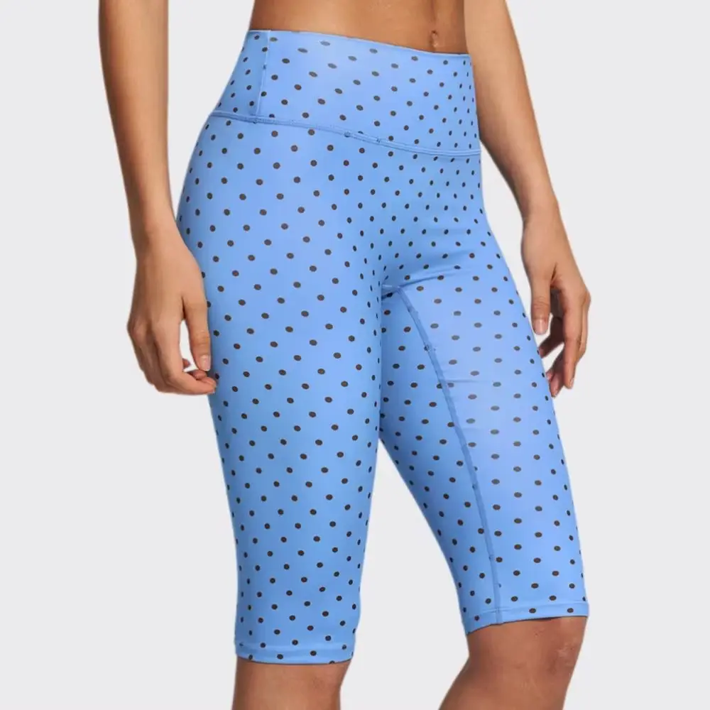 Women Sports Leggings Polka Dot Yoga Capri Pants Summer Running Athletic Legging Ventilate High Waist Push Up Fitness Yoga Pants Women Sports Leggings Polka Dot Yoga Capri Pants Summer Running Athletic Legging Ventilate High Waist Push Up Fitness Yoga Pants