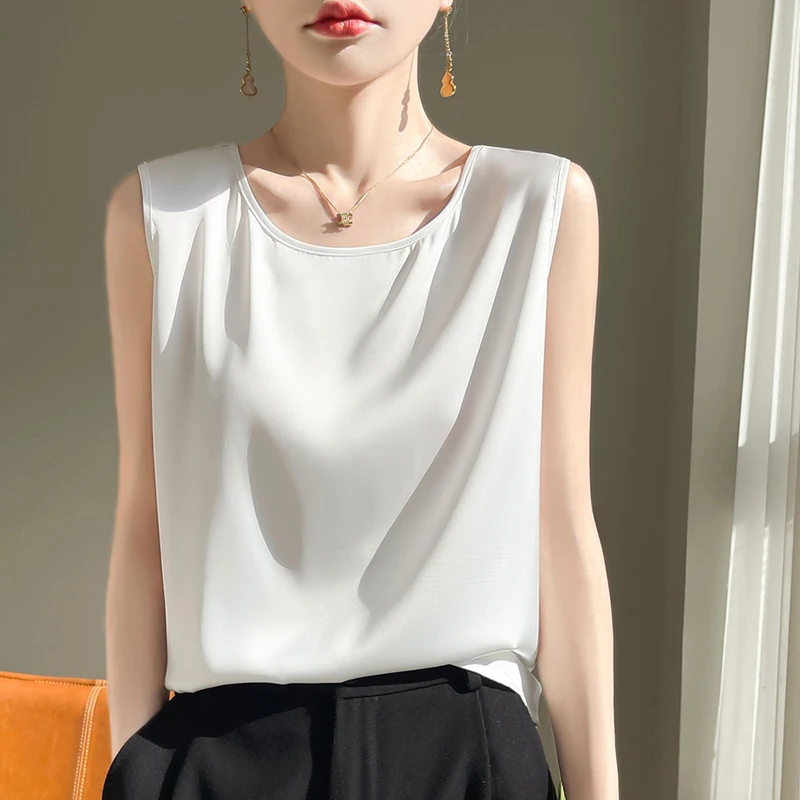 2024 Lace Women Camis Satin Tank Tops Summer Ladies Backless Spaghetti Strap Sexy Round neck Camisole Female Clothing Cropped RW Clothing & Accessories Tops & Tees Women’s Fashion 2024 Lace Women Camis Satin Tank Tops Summer Ladies Backless Spaghetti Strap Sexy Round neck Camisole Female Clothing Cropped RW Clothing & Accessories Tops & Tees Women's Fashion KDBazar
