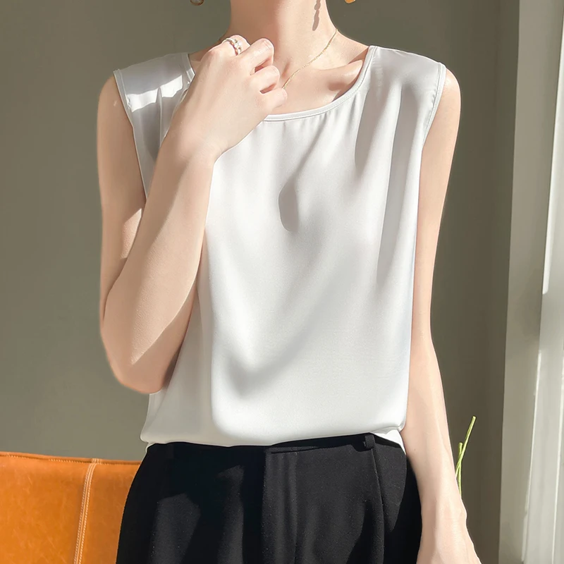 2024 Lace Women Camis Satin Tank Tops Summer Ladies Backless Spaghetti Strap Sexy Round neck Camisole Female Clothing Cropped RW Clothing & Accessories Tops & Tees Women’s Fashion 2024 Lace Women Camis Satin Tank Tops Summer Ladies Backless Spaghetti Strap Sexy Round neck Camisole Female Clothing Cropped RW Clothing & Accessories Tops & Tees Women's Fashion KDBazar