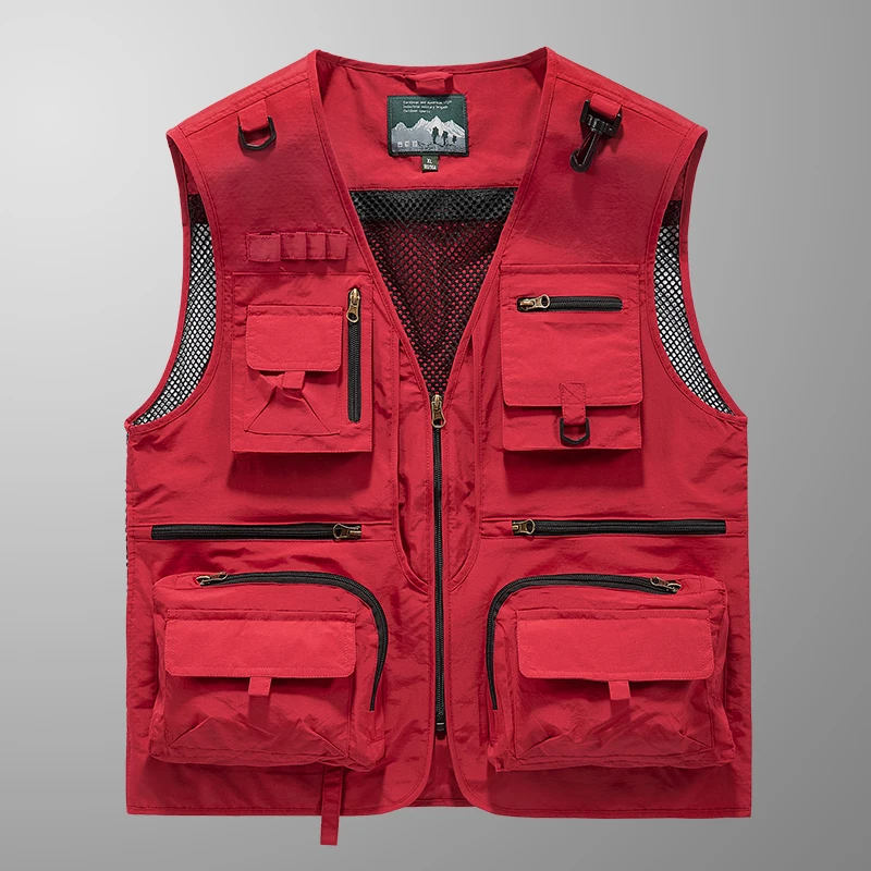 Men's Versatile Vest - Trendy Everyday Sleeveless Jacket
