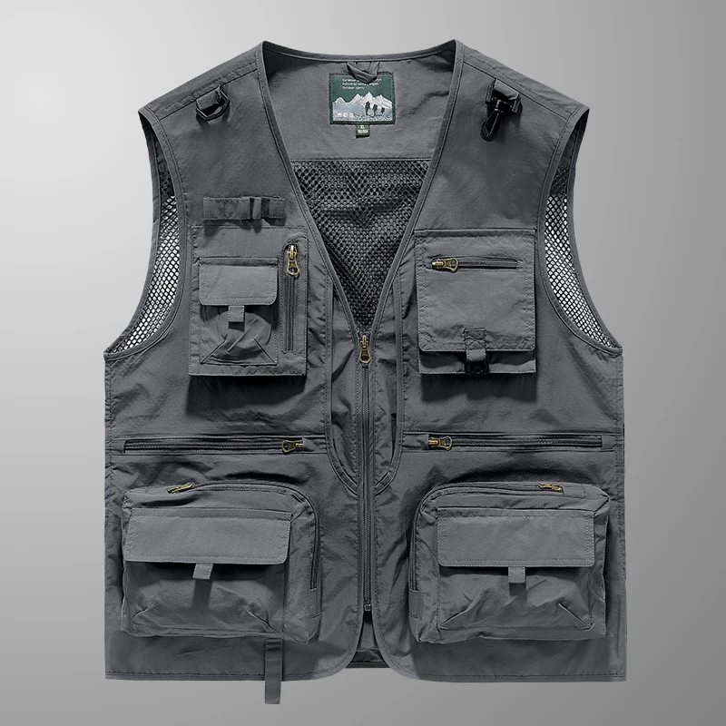 Men's Versatile Vest - Trendy Everyday Sleeveless Jacket