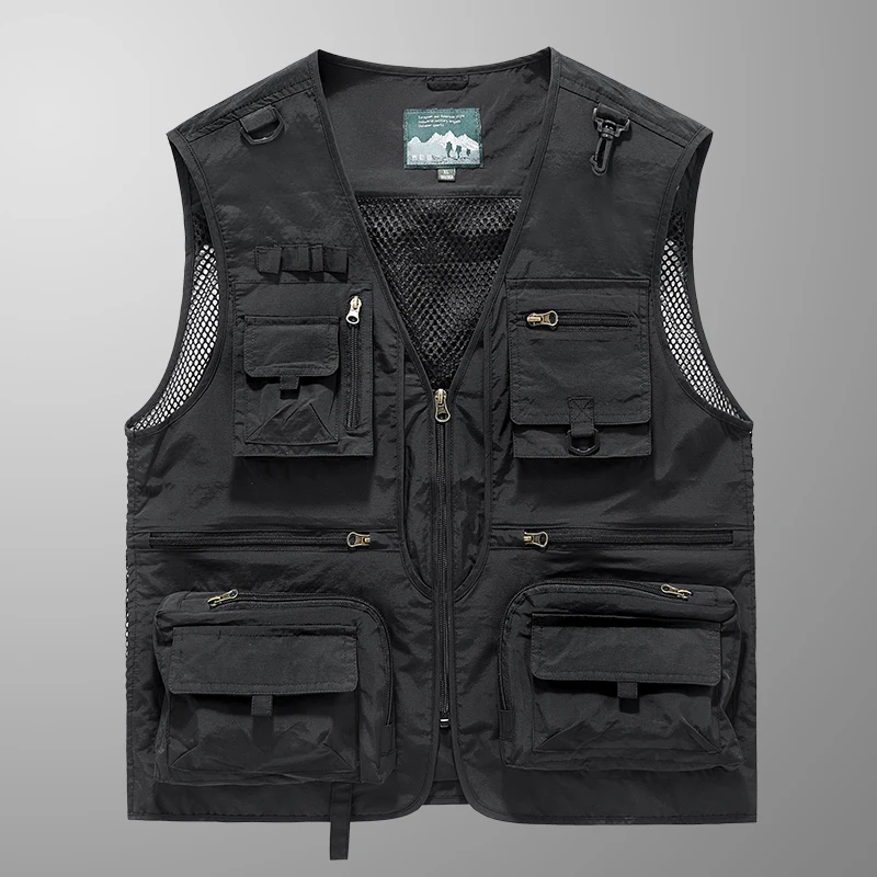 Men's Versatile Vest - Trendy Everyday Sleeveless Jacket