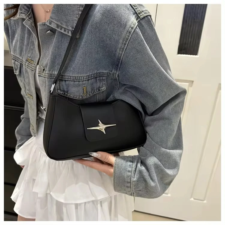 2025 Classic Y2K Small Purse Luxury Brand Female Handbags Vintage PU Leather Shoulder Bags for Women Daily Ladies Underarm Bag 2025 Classic Y2K Small Purse Luxury Brand Female Handbags Vintage PU Leather Shoulder Bags for Women Daily Ladies Underarm Bag KDBazar