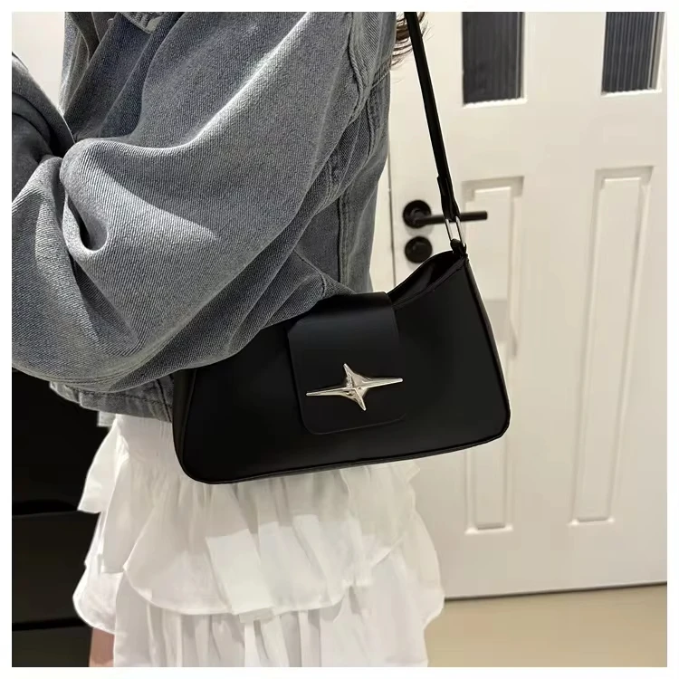 2025 Classic Y2K Small Purse Luxury Brand Female Handbags Vintage PU Leather Shoulder Bags for Women Daily Ladies Underarm Bag 2025 Classic Y2K Small Purse Luxury Brand Female Handbags Vintage PU Leather Shoulder Bags for Women Daily Ladies Underarm Bag KDBazar