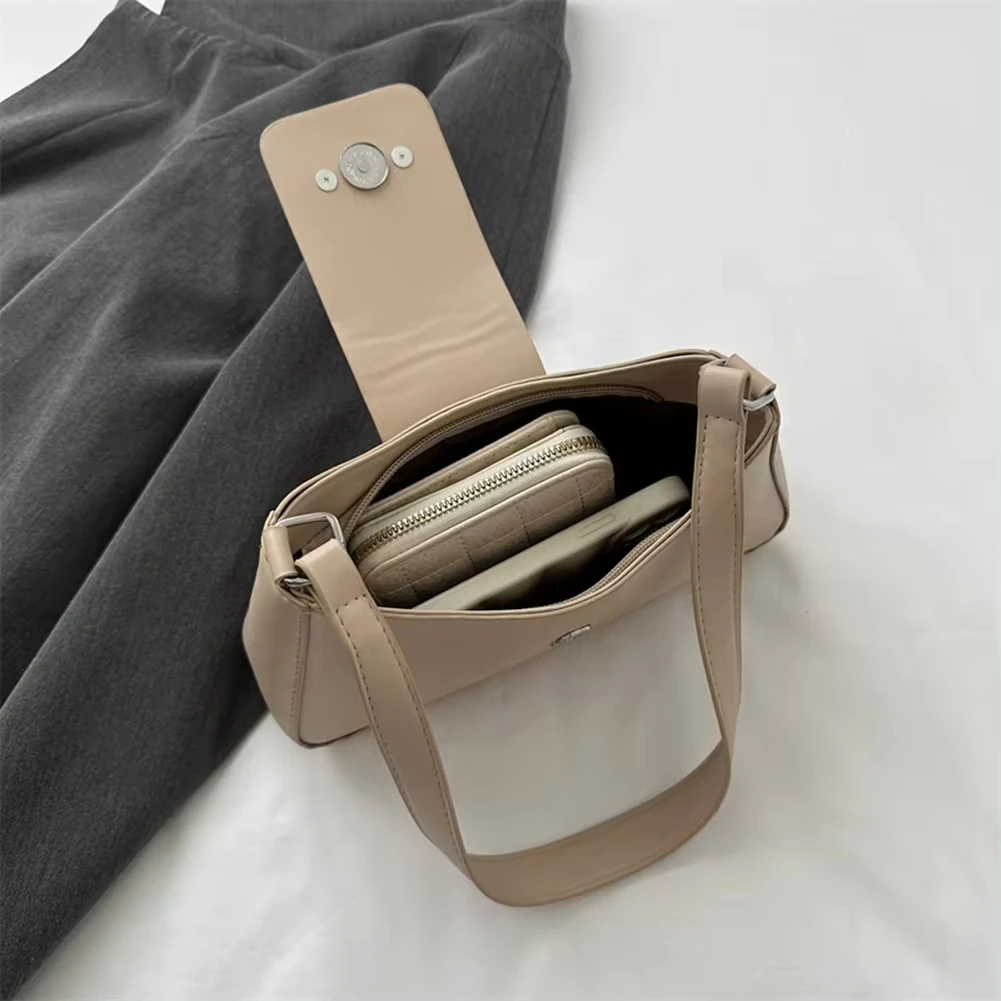 2025 Classic Y2K Small Purse Luxury Brand Female Handbags Vintage PU Leather Shoulder Bags for Women Daily Ladies Underarm Bag 2025 Classic Y2K Small Purse Luxury Brand Female Handbags Vintage PU Leather Shoulder Bags for Women Daily Ladies Underarm Bag KDBazar