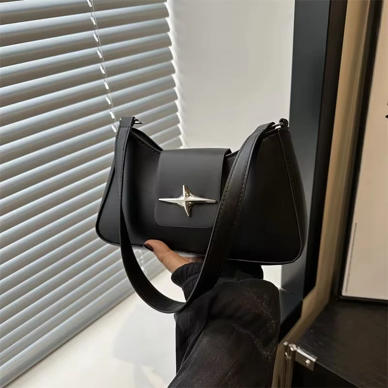 2025 Classic Y2K Small Purse Luxury Brand Female Handbags Vintage PU Leather Shoulder Bags for Women Daily Ladies Underarm Bag 2025 Classic Y2K Small Purse Luxury Brand Female Handbags Vintage PU Leather Shoulder Bags for Women Daily Ladies Underarm Bag KDBazar