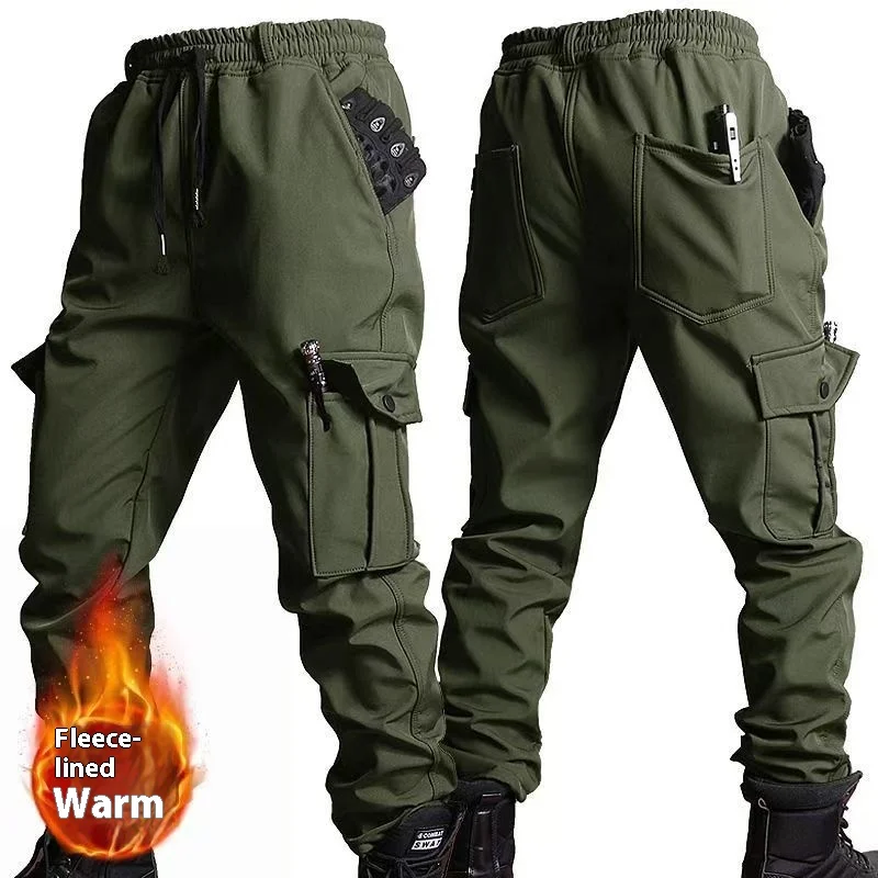 Men's Motorcycle Jacket - Waterproof Cold-Resistant Riding Set
