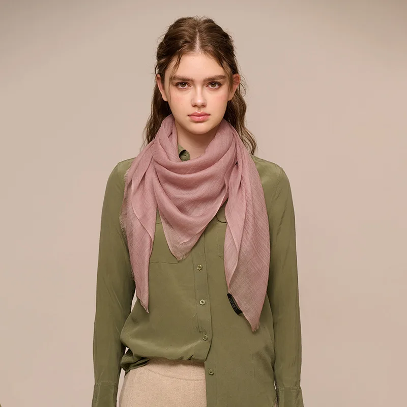 2025 New Women Cashmere Scarf Real Cashmere Hijab Square Headscarf Scarves Solid Color Soft Female Foulard Beach 2025 New Women Cashmere Scarf Real Cashmere Hijab Square Headscarf Scarves Solid Color Soft Female Foulard Beach KDBazar