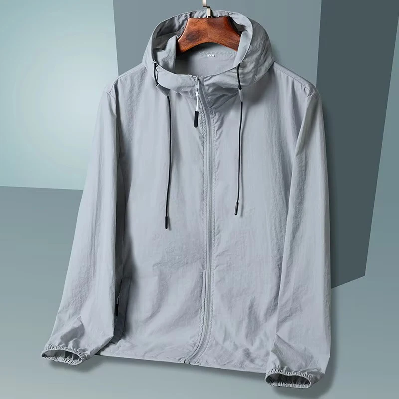2025 Summer Hooded Jacket Men Women Sun Protection Clothing Fishing Hunting Clothes Quick Dry Skin Windbreaker 2025 Summer Hooded Jacket Men Women Sun Protection Clothing Fishing Hunting Clothes Quick Dry Skin Windbreaker KDBazar