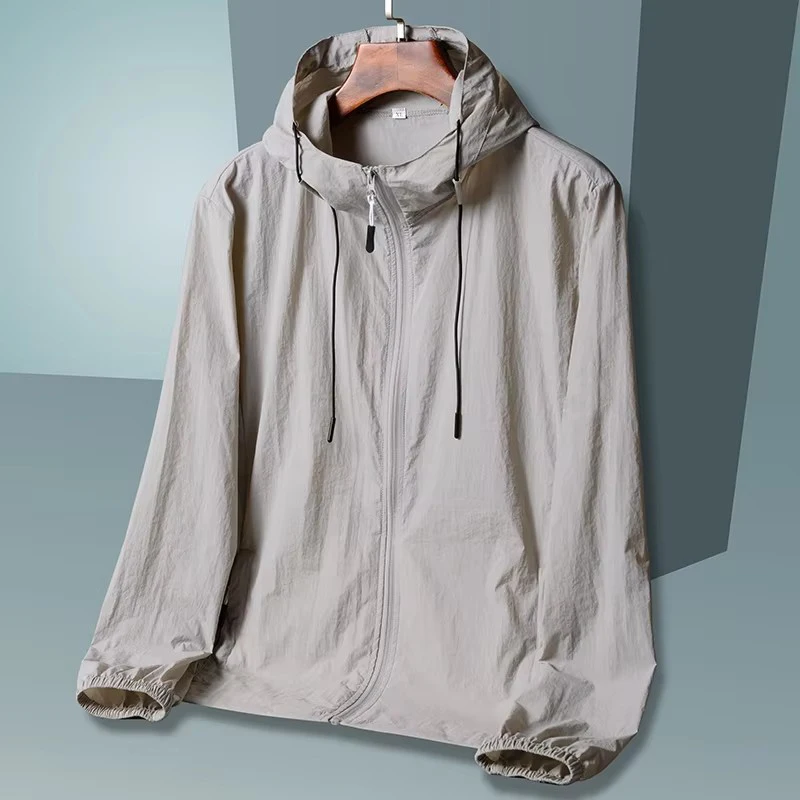 2025 Summer Hooded Jacket Men Women Sun Protection Clothing Fishing Hunting Clothes Quick Dry Skin Windbreaker 2025 Summer Hooded Jacket Men Women Sun Protection Clothing Fishing Hunting Clothes Quick Dry Skin Windbreaker KDBazar