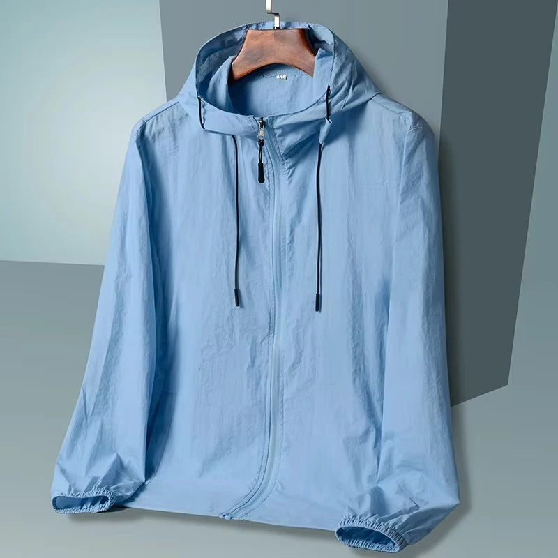 2025 Summer Hooded Jacket Men Women Sun Protection Clothing Fishing Hunting Clothes Quick Dry Skin Windbreaker 2025 Summer Hooded Jacket Men Women Sun Protection Clothing Fishing Hunting Clothes Quick Dry Skin Windbreaker KDBazar