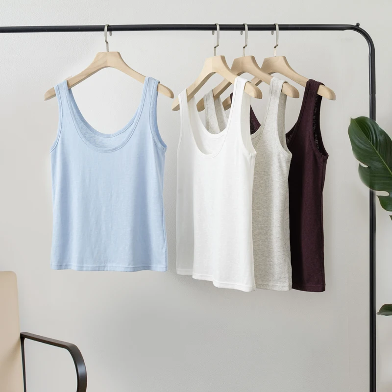 2026 Women Casual Sleeveless Tank Top 2026 Women Casual Sleeveless Tank Top KDBazar