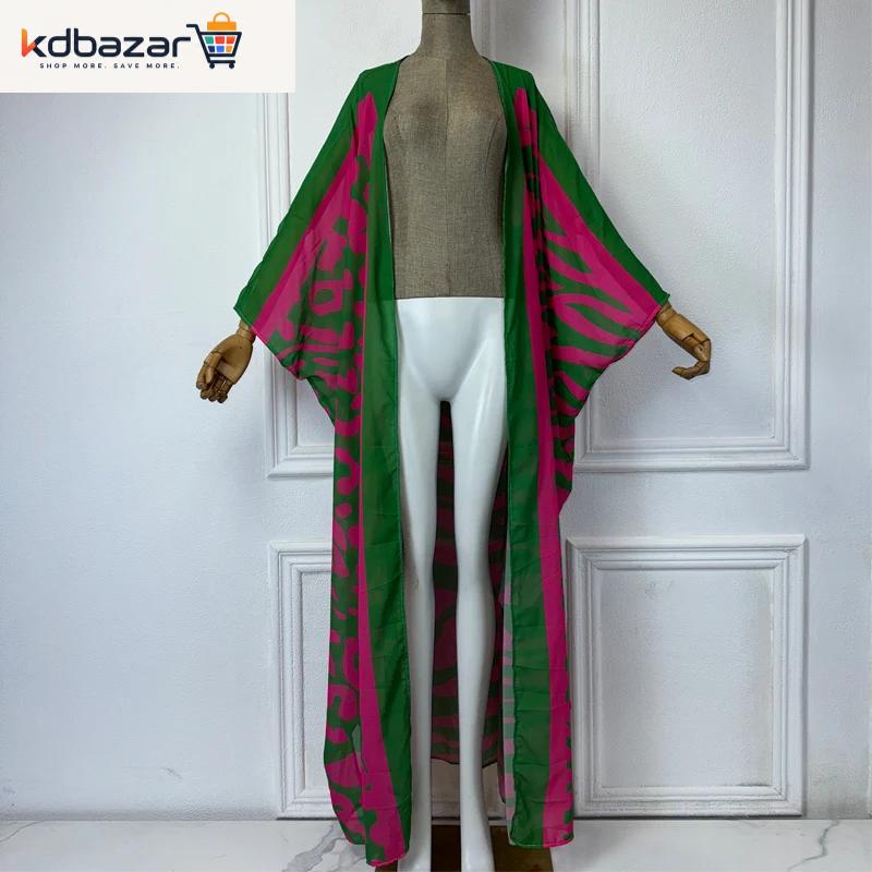 African Print Kimono Beach Cover-Up – Bohemian Maxi Kaftan Beach Cover-Ups African Print Kimono Beach Cover-Up - Bohemian Maxi Kaftan Beach Cover-Ups KDBazar