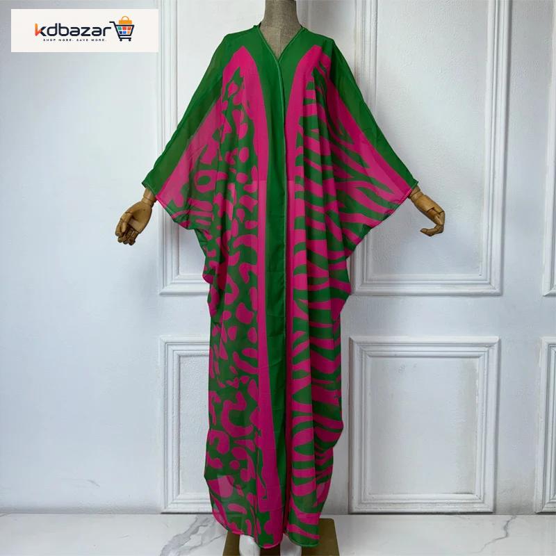 African Print Kimono Beach Cover-Up – Bohemian Maxi Kaftan Beach Cover-Ups African Print Kimono Beach Cover-Up - Bohemian Maxi Kaftan Beach Cover-Ups KDBazar