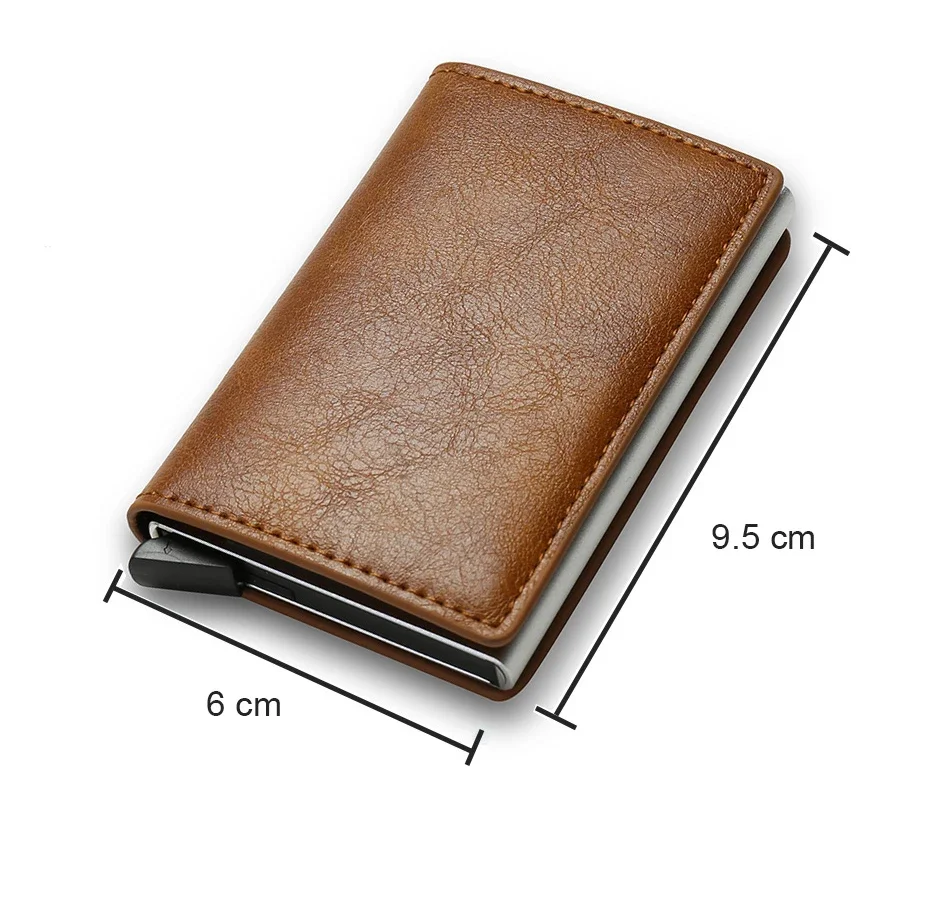Anti Rfid Carbon Fiber ID Credit Card Holder Men Wallets Mini Automatic Pop up Bank Cardholder Case Minimalist Vallet Choice Anti Rfid Carbon Fiber ID Credit Card Holder Men Wallets Mini Automatic Pop up Bank Cardholder Case Minimalist Vallet Choice