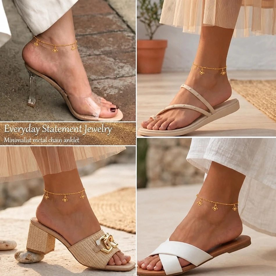 Boho Summer Beach Dragonfly Anklet Stainless Steel Waterproof Golden Charm Foot Bracelet Adjustable Vacation Ocean Ankle Jewelry Gloves Men’s Sport Clothing Boho Summer Beach Dragonfly Anklet Stainless Steel Waterproof Golden Charm Foot Bracelet Adjustable Vacation Ocean Ankle Jewelry Gloves Men's Sport Clothing KDBazar