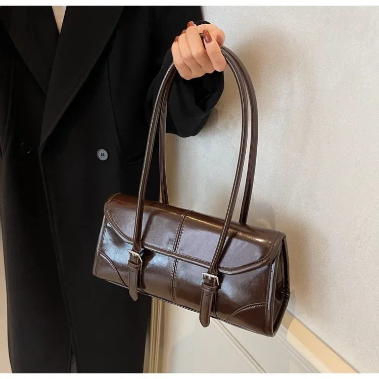 Burgundy Oil Wax Leather Tote – Magnetic Buckle Shoulder Bag Burgundy Purses Burgundy Oil Wax Leather Tote – Magnetic Buckle Shoulder Bag Burgundy Purses KDBazar