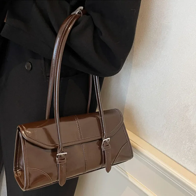 Burgundy Oil Wax Leather Tote – Magnetic Buckle Shoulder Bag Burgundy Purses Burgundy Oil Wax Leather Tote – Magnetic Buckle Shoulder Bag Burgundy Purses KDBazar