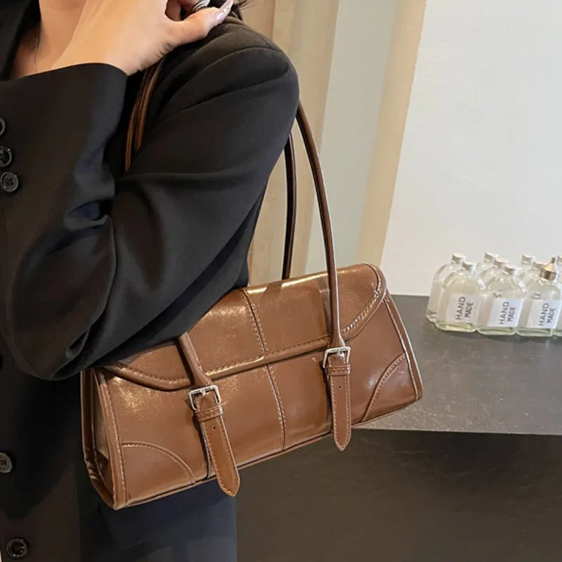 Burgundy Oil Wax Leather Tote – Magnetic Buckle Shoulder Bag Burgundy Purses Burgundy Oil Wax Leather Tote – Magnetic Buckle Shoulder Bag Burgundy Purses KDBazar