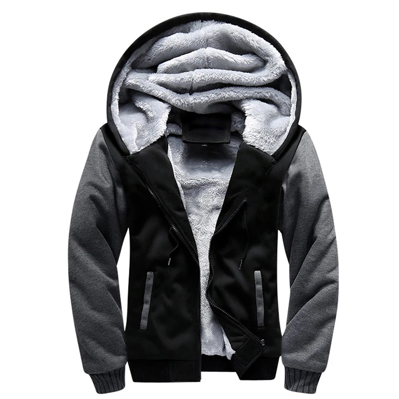 Camo Fleece Hoodie Jacket – Warm Winter Coat Camouflage Jackets Men Camo Fleece Hoodie Jacket - Warm Winter Coat Camouflage Jackets Men KDBazar