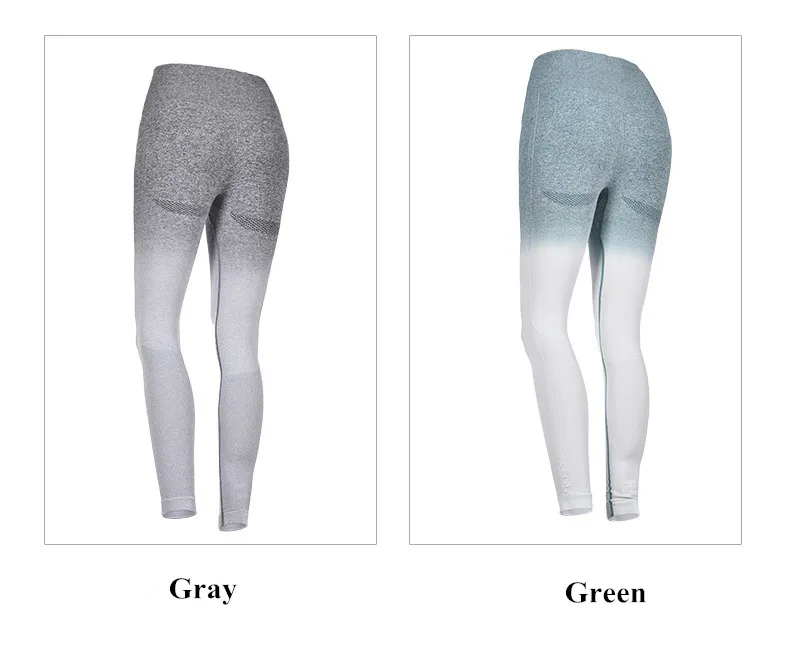 Colorful Leggings Outfit Set For Women Gradient Colorful Leggings Outfit Set For Women Gradient