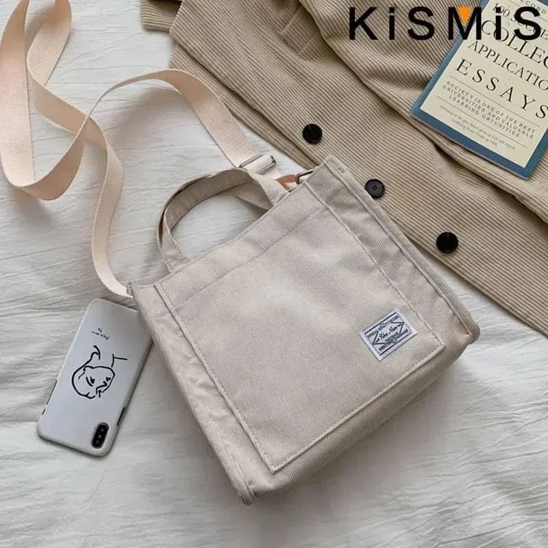 Corduroy Crossbody Bag – Small Square Shoulder Bag Corduroy Crossbody Bag – Small Square Shoulder Bag KDBazar