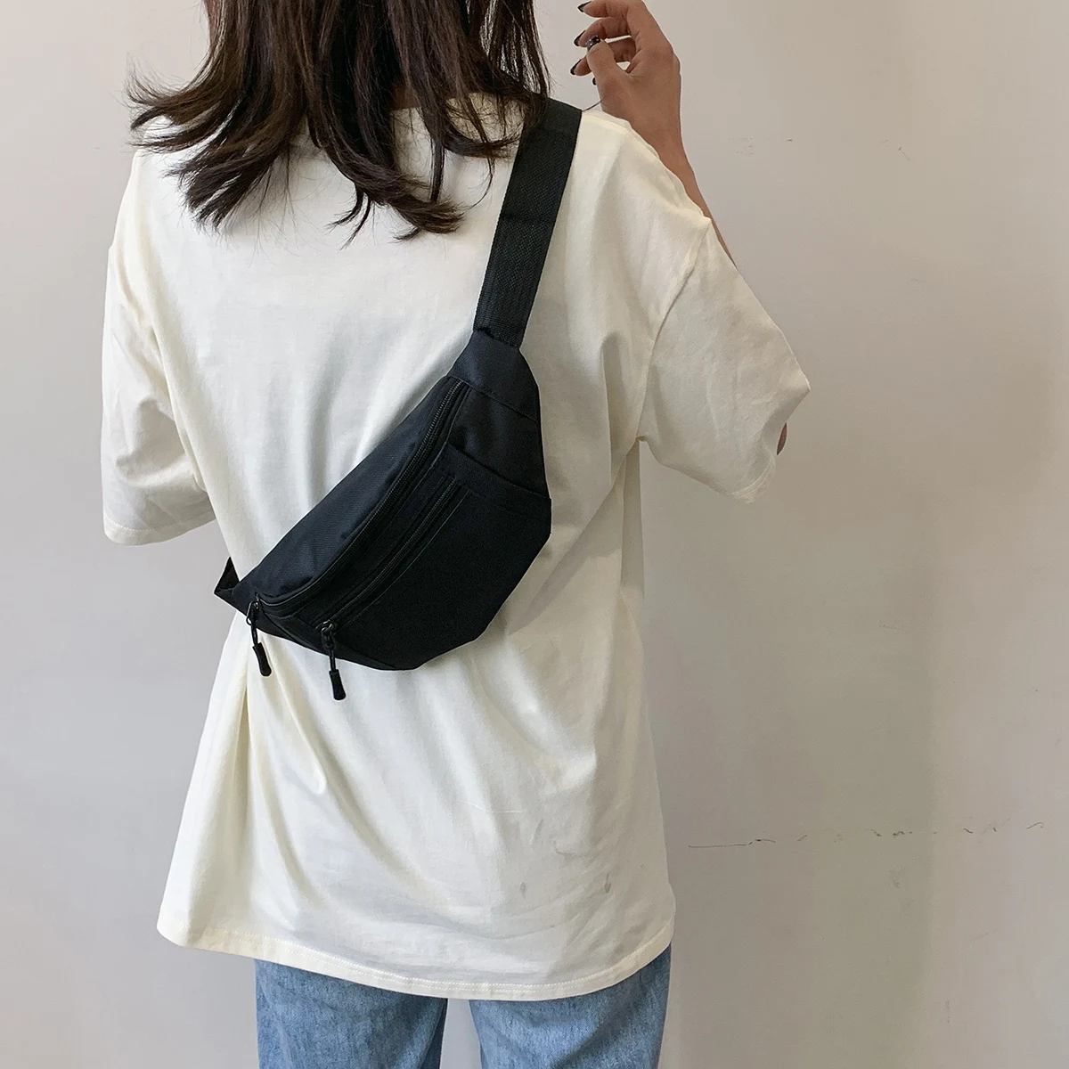 Fanny Pack Sports Festival Workout Traveling Running Large Crossbody Casual Hands-Free Wallets Waist Pack Phone Bag Fanny Pack Sports Festival Workout Traveling Running Large Crossbody Casual Hands-Free Wallets Waist Pack Phone Bag KDBazar