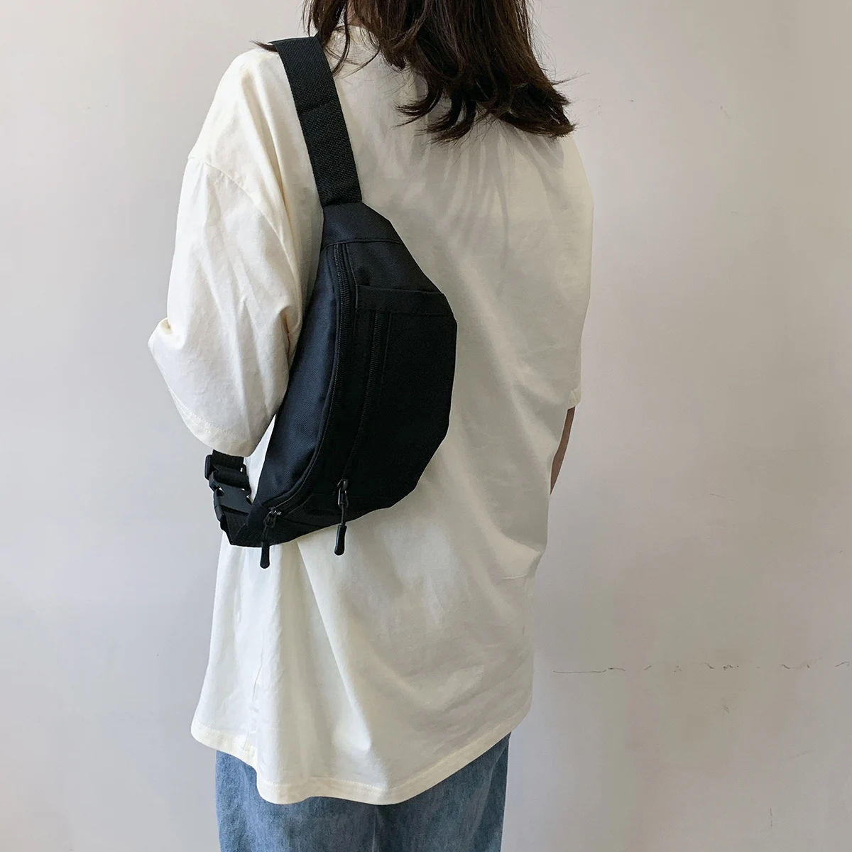 Fanny Pack Sports Festival Workout Traveling Running Large Crossbody Casual Hands-Free Wallets Waist Pack Phone Bag Fanny Pack Sports Festival Workout Traveling Running Large Crossbody Casual Hands-Free Wallets Waist Pack Phone Bag KDBazar