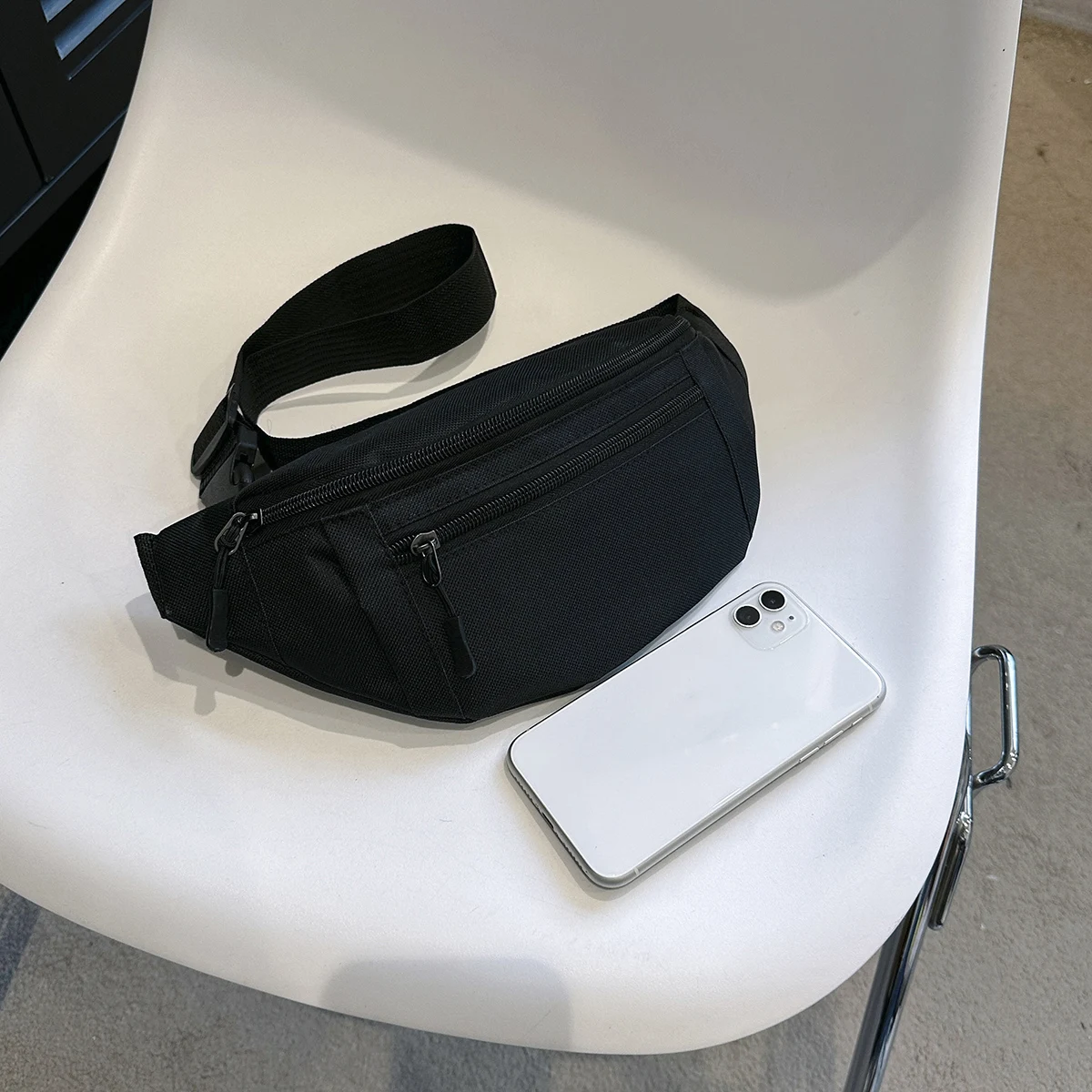 Fanny Pack Sports Festival Workout Traveling Running Large Crossbody Casual Hands-Free Wallets Waist Pack Phone Bag Fanny Pack Sports Festival Workout Traveling Running Large Crossbody Casual Hands-Free Wallets Waist Pack Phone Bag KDBazar