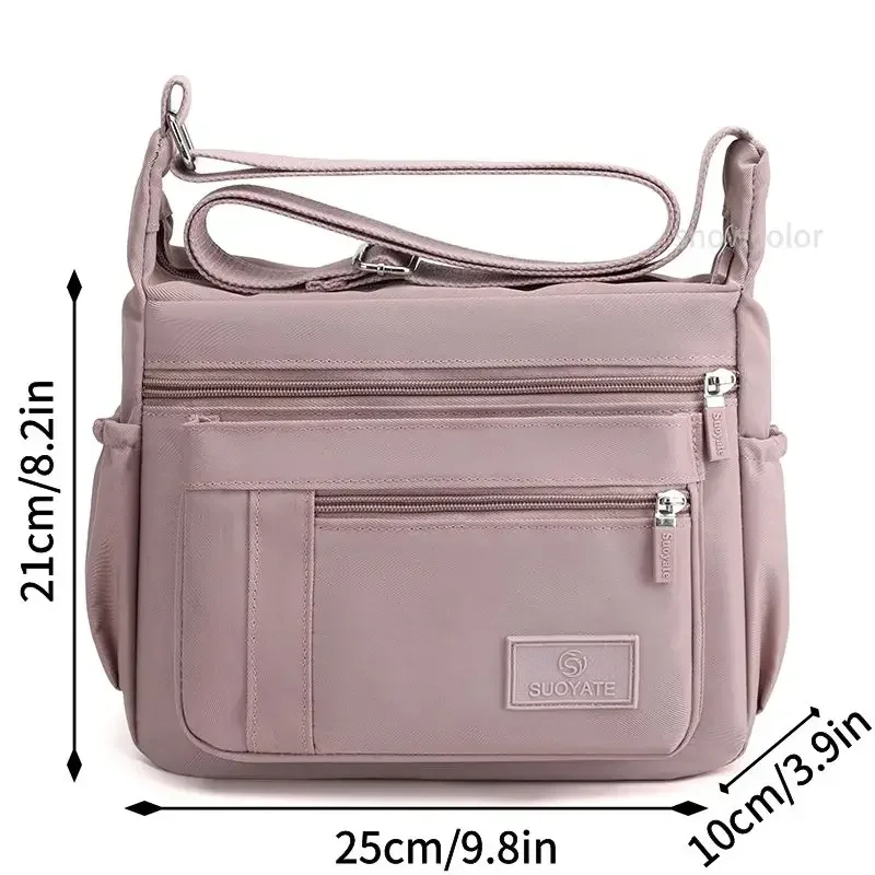 Fashion Shoulder Crossbody Bag for Women Messenger Bags Waterproof Nylon Ladies Handbag Tote Bags for Women Sac A Main Femme Fashion Shoulder Crossbody Bag for Women Messenger Bags Waterproof Nylon Ladies Handbag Tote Bags for Women Sac A Main Femme KDBazar