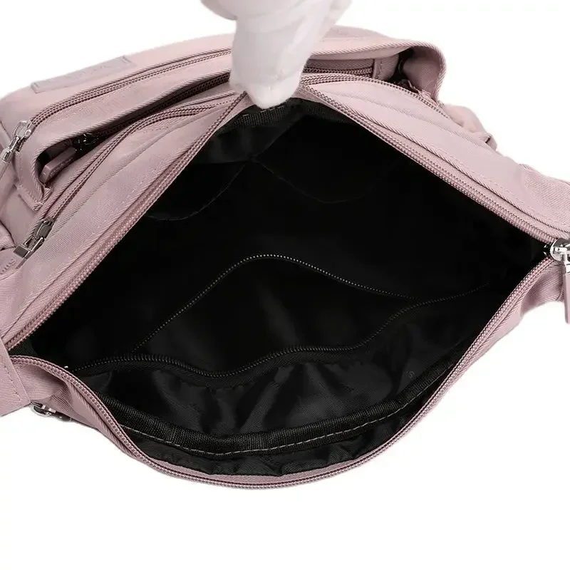 Fashion Shoulder Crossbody Bag for Women Messenger Bags Waterproof Nylon Ladies Handbag Tote Bags for Women Sac A Main Femme Fashion Shoulder Crossbody Bag for Women Messenger Bags Waterproof Nylon Ladies Handbag Tote Bags for Women Sac A Main Femme KDBazar
