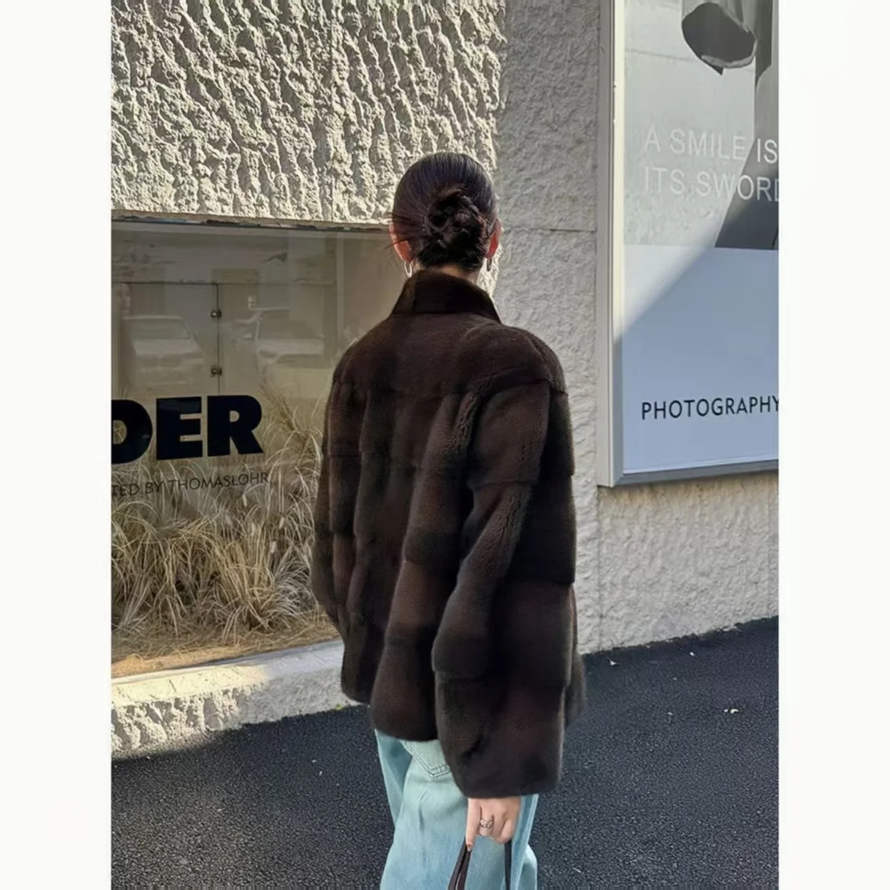 Faux Mink Fur Coats for Women,O-Neck Jackets,Covered Butto Overcoat,Female Clothes,Thicken Warm,Luxury,New ,Winter,2025 Faux Mink Fur Coats for Women,O-Neck Jackets,Covered Butto Overcoat,Female Clothes,Thicken Warm,Luxury,New ,Winter,2025 KDBazar