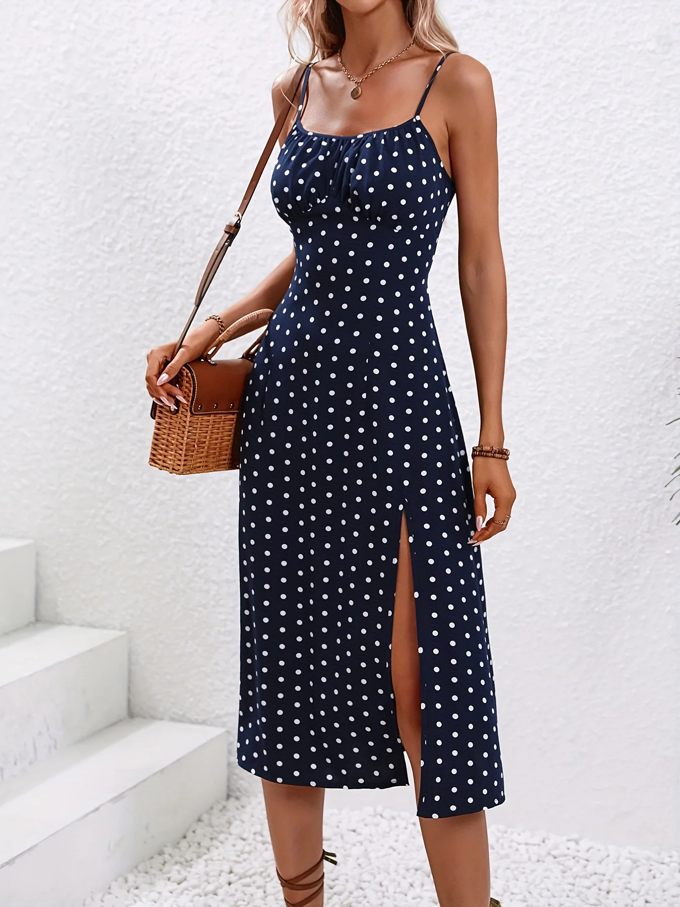 Floral Print Spaghetti Strap Maxi Dress – Square Neck Boho Beach Dress Maxi Dresses Floral Print Spaghetti Strap Maxi Dress – Square Neck Boho Beach Dress Maxi Dresses KDBazar
