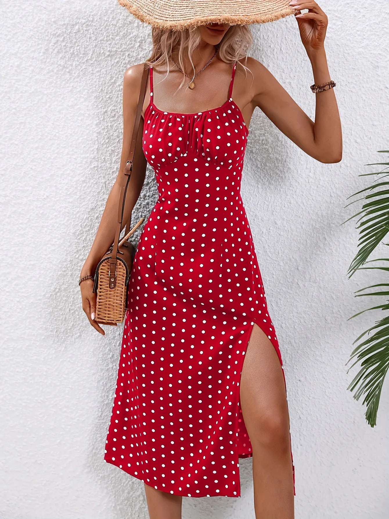 Floral Print Spaghetti Strap Maxi Dress – Square Neck Boho Beach Dress Maxi Dresses Floral Print Spaghetti Strap Maxi Dress – Square Neck Boho Beach Dress Maxi Dresses KDBazar