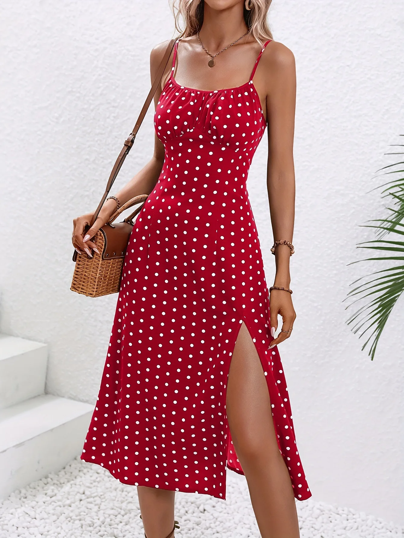 Floral Print Spaghetti Strap Maxi Dress – Square Neck Boho Beach Dress Maxi Dresses Floral Print Spaghetti Strap Maxi Dress – Square Neck Boho Beach Dress Maxi Dresses KDBazar