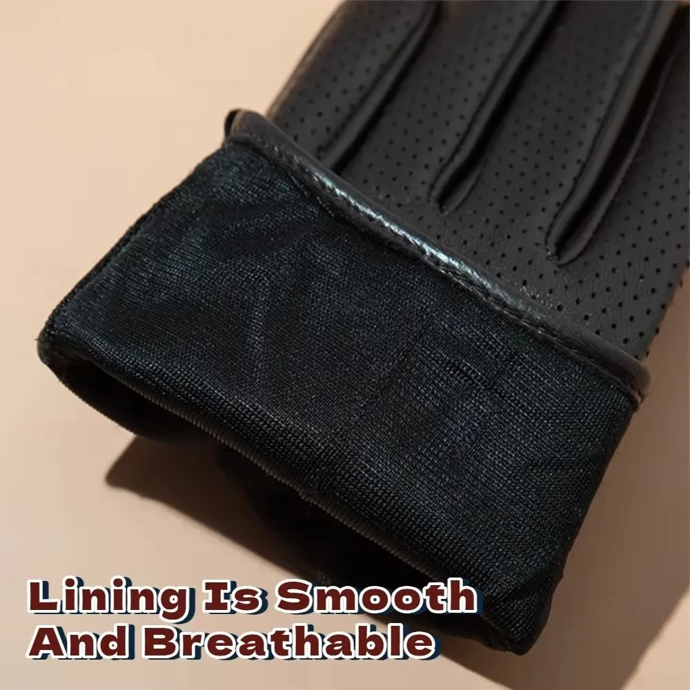 Genuine Leather Men’s Gloves Breathable Warm Insulation Sheepskin Leather Gloves Touchscreen Touchscreen Gloves for Men Gloves Men’s Sport Clothing Genuine Leather Men's Gloves Breathable Warm Insulation Sheepskin Leather Gloves Touchscreen Touchscreen Gloves for Men Gloves Men's Sport Clothing KDBazar
