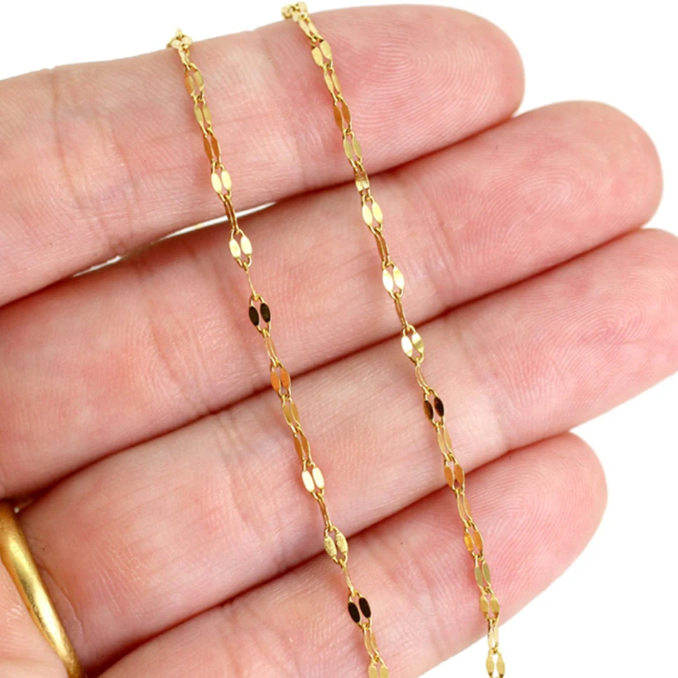Gold Chain Bracelet – Adjustable Stainless Steel Wrist Chain Bracelets and Bangles Gold Chain Bracelet – Adjustable Stainless Steel Wrist Chain Bracelets and Bangles KDBazar