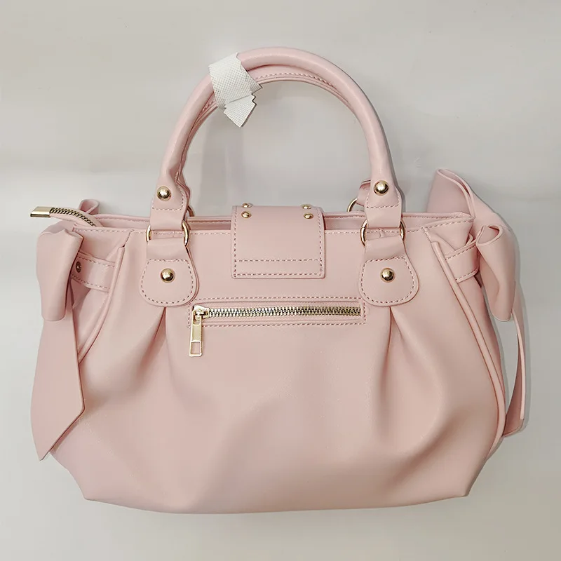 Harajuku Bow Pink Hand Bag Purse Women Japanese Style Soft Casual Crossbody Bag Ladies Sweet Cute Large Capacity Shoulder Bags Harajuku Bow Pink Hand Bag Purse Women Japanese Style Soft Casual Crossbody Bag Ladies Sweet Cute Large Capacity Shoulder Bags KDBazar