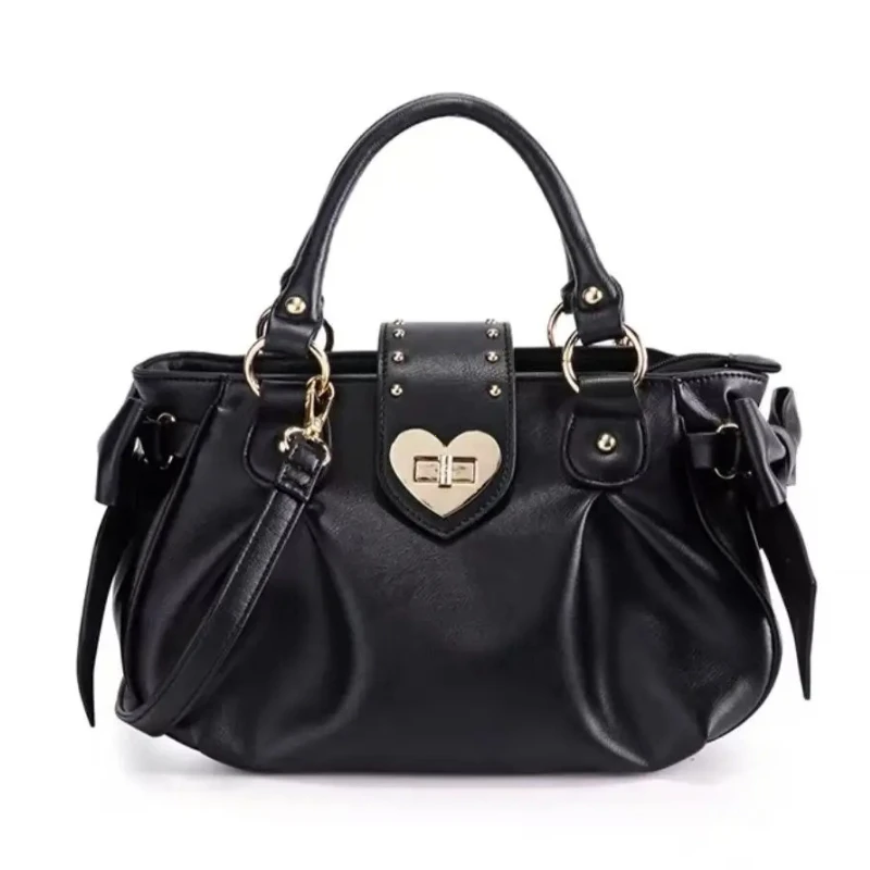 Harajuku Bow Pink Hand Bag Purse Women Japanese Style Soft Casual Crossbody Bag Ladies Sweet Cute Large Capacity Shoulder Bags Harajuku Bow Pink Hand Bag Purse Women Japanese Style Soft Casual Crossbody Bag Ladies Sweet Cute Large Capacity Shoulder Bags KDBazar