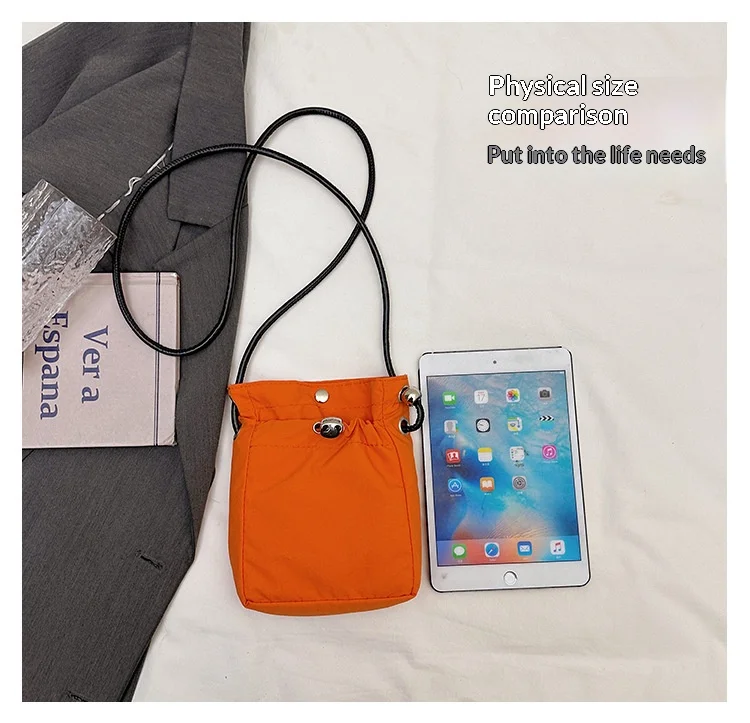 Homefish Nylon Crossbody Bag Soft Mini Phone Wallet Multifunctional Square Shoulder Bag Crossbody Purse Messenger Bag Homefish Nylon Crossbody Bag Soft Mini Phone Wallet Multifunctional Square Shoulder Bag Crossbody Purse Messenger Bag