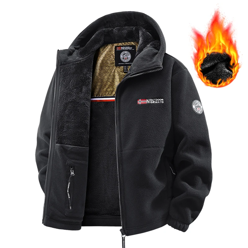 Leduntino Tactical Fleece Jacket – Men’s Thermal Softshell Coat Leduntino Jackets & Coats Men’s Coats & Jackets Leduntino Tactical Fleece Jacket – Men's Thermal Softshell Coat Leduntino Jackets & Coats Men's Coats & Jackets KDBazar